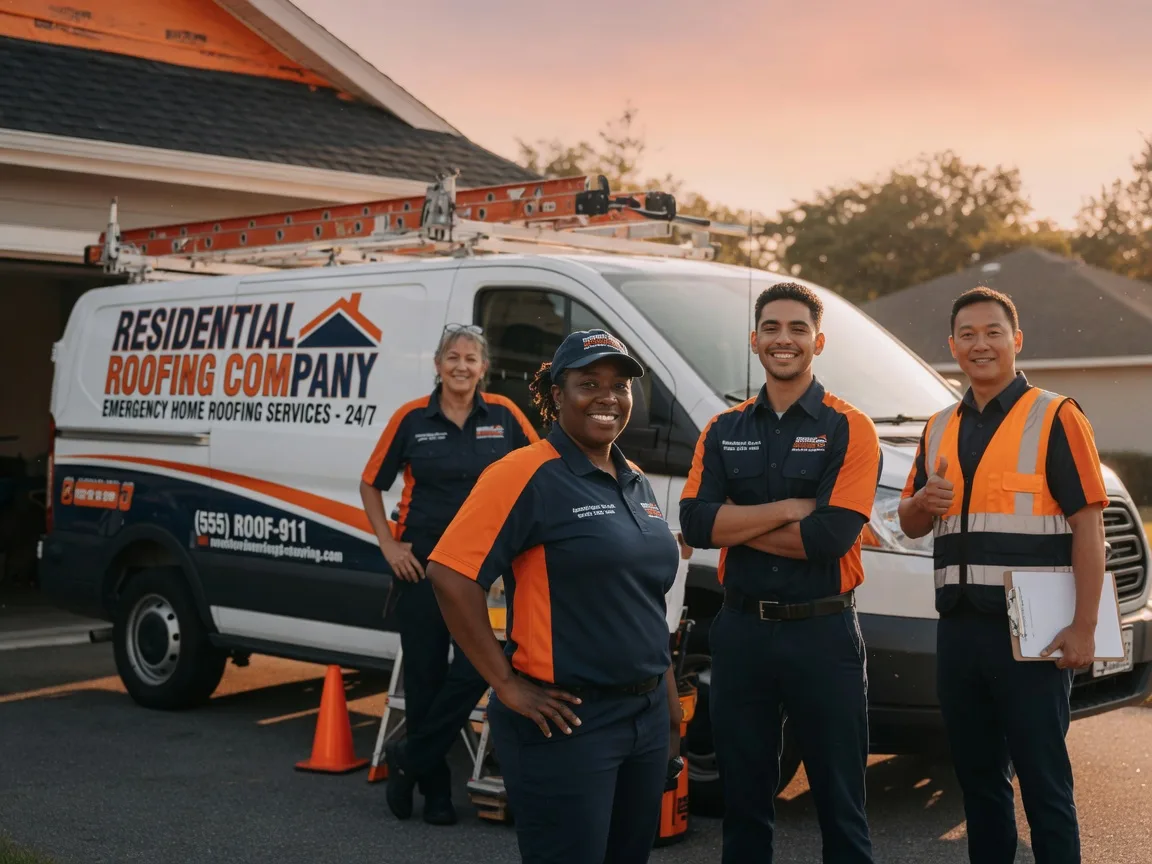 Emergency Roof Repair company in Howard City, MI