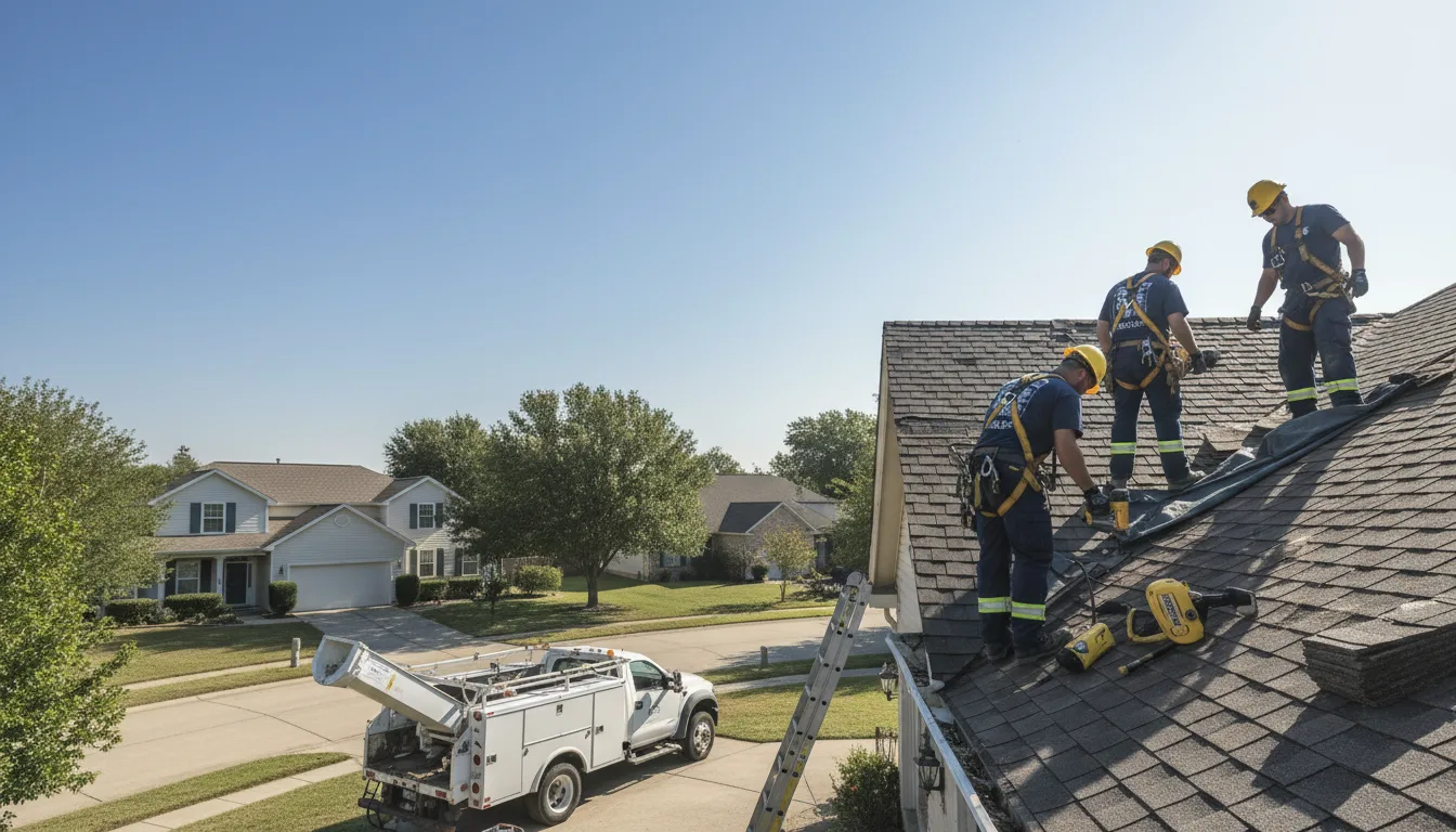 Emergency Roof Repair in Howard City, MI near me
